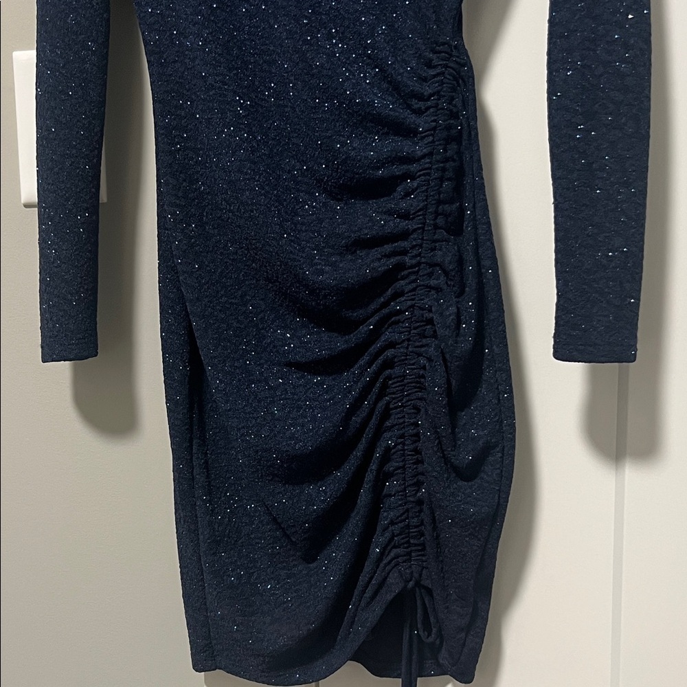 Windsor “Sparkle Up The Night Glitter Knit Mini Dress” - Picture 6 of 6